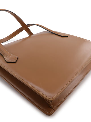CD Logo Clasp Top Handle Handbag