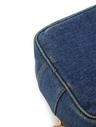 Denim Timeless CC Vanity Case