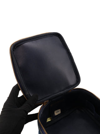 Denim Timeless CC Vanity Case