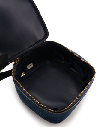 Denim Timeless CC Vanity Case