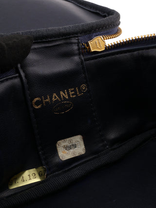 Denim Timeless CC Vanity Case