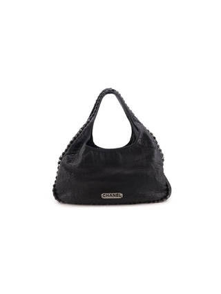 Chain Around Hobo Shoulder Bag