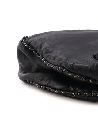 Chain Around Hobo Shoulder Bag