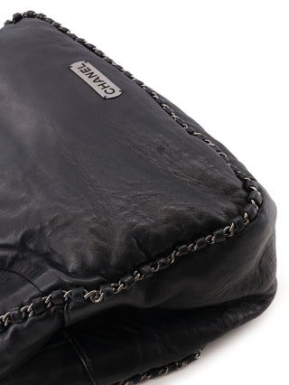 Chain Around Hobo Shoulder Bag