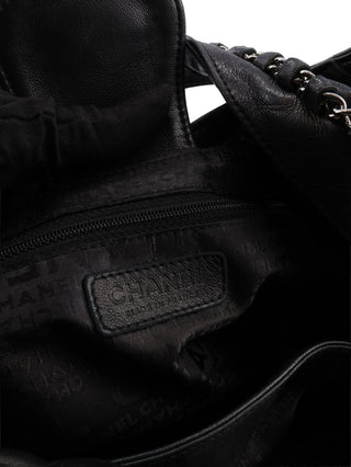 Chain Around Hobo Shoulder Bag