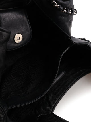 Chain Around Hobo Shoulder Bag