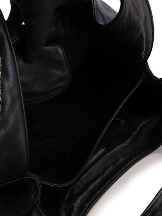 Chain Around Hobo Shoulder Bag