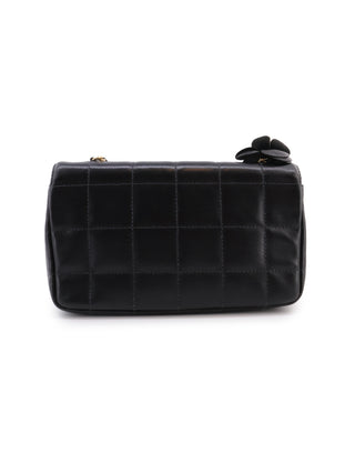 Camellia Chocolate Bar Shoulder Bag