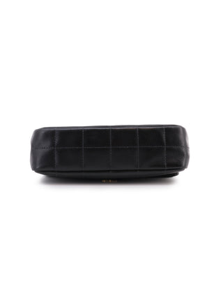 Camellia Chocolate Bar Shoulder Bag