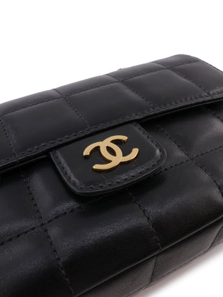 Camellia Chocolate Bar Shoulder Bag