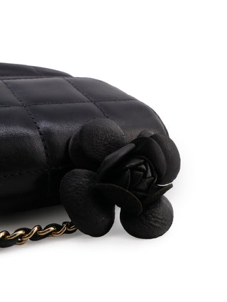 Camellia Chocolate Bar Shoulder Bag