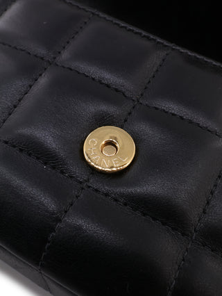 Camellia Chocolate Bar Shoulder Bag