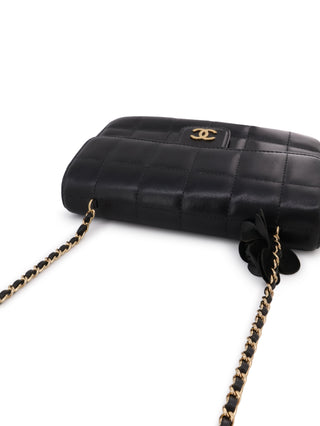 Camellia Chocolate Bar Shoulder Bag