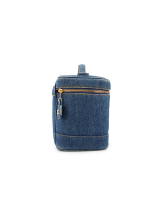 Tall Denim Timeless CC Vanity Case