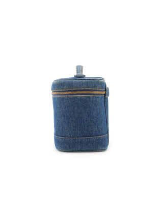 Tall Denim Timeless CC Vanity Case