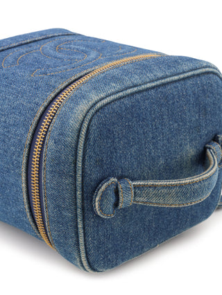 Tall Denim Timeless CC Vanity Case