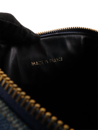 Tall Denim Timeless CC Vanity Case