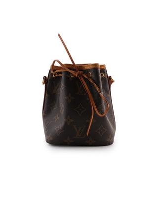Monogram Nano Noe Bucket Bag