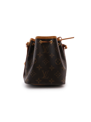 Monogram Nano Noe Bucket Bag