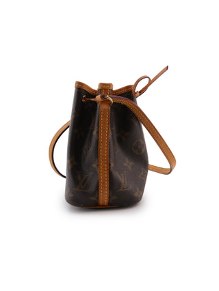 Monogram Nano Noe Bucket Bag