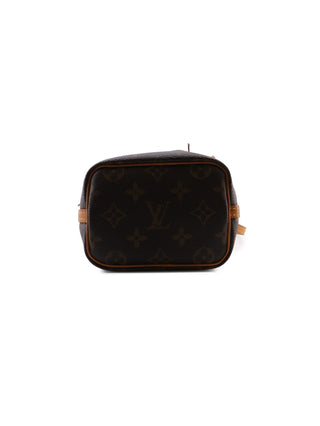 Monogram Nano Noe Bucket Bag
