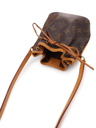 Monogram Nano Noe Bucket Bag