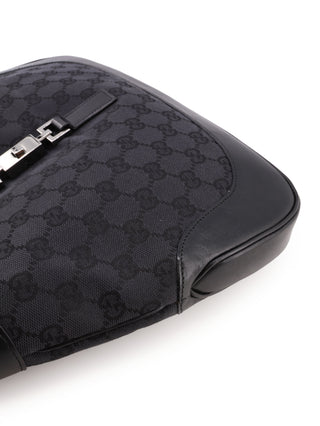 GG Jackie Canvas Medium Shoulder Bag