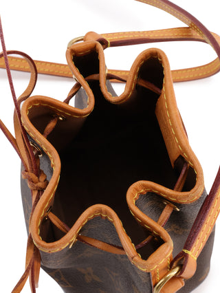 Monogram Nano Noe Bucket Bag