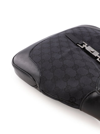 GG Jackie Canvas Medium Shoulder Bag