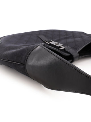 GG Jackie Canvas Medium Shoulder Bag