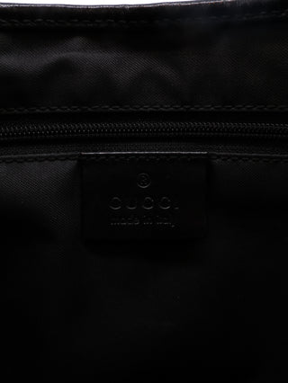 GG Jackie Canvas Medium Shoulder Bag