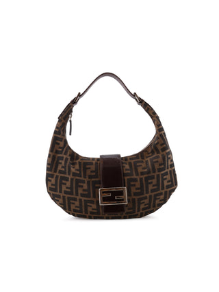 Zucca Croissant Shoulder Bag