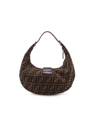 Zucca Croissant Shoulder Bag