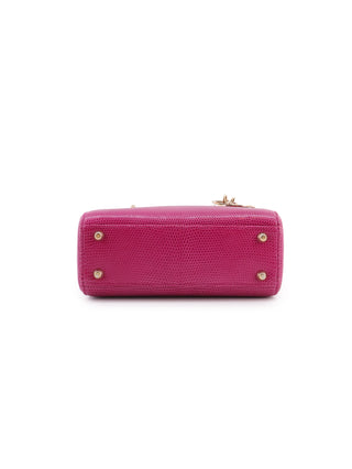 Lady Dior Lizard Mini Handbag