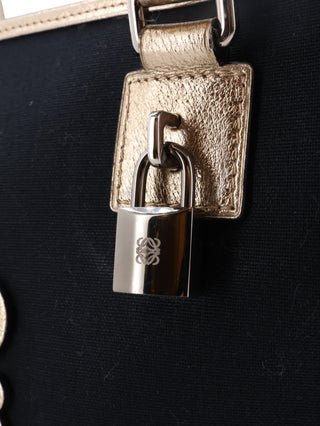 Anagram Top Handle Shoulder Bag