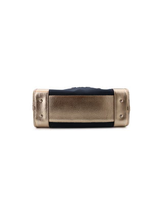 Anagram Top Handle Shoulder Bag