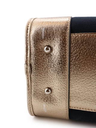 Anagram Top Handle Shoulder Bag