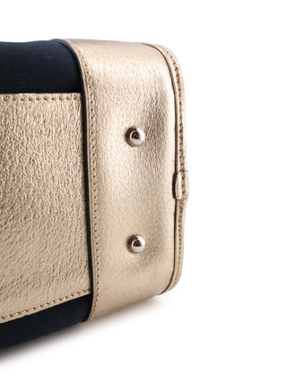 Anagram Top Handle Shoulder Bag