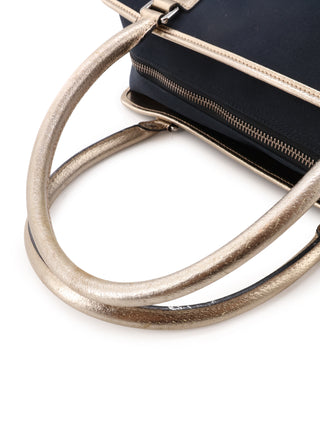 Anagram Top Handle Shoulder Bag