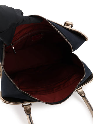 Anagram Top Handle Shoulder Bag