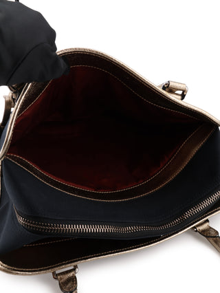 Anagram Top Handle Shoulder Bag