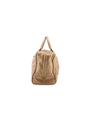 Anagram Top Handle Bag