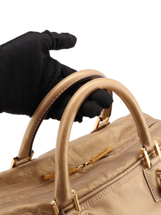 Anagram Top Handle Bag