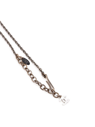 2003 Mademoiselle Portrait Pendant Necklace