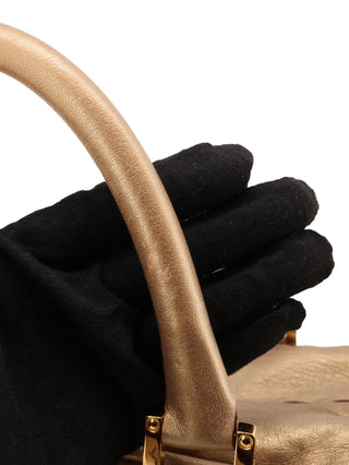 Anagram Top Handle Bag