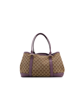 Canvas Miss GG Tote Bag