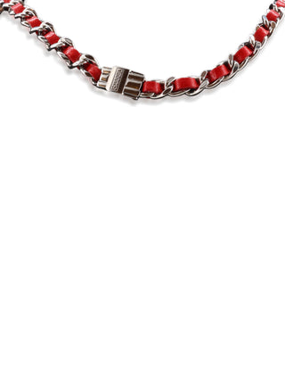 Première Rock Red Leather Triple-Wrap Watch