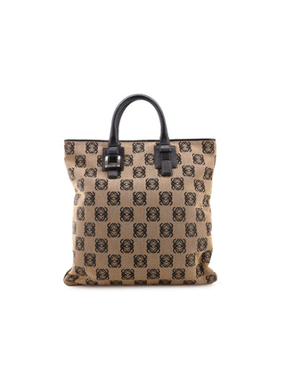 Anagram Canvas Tote Bag