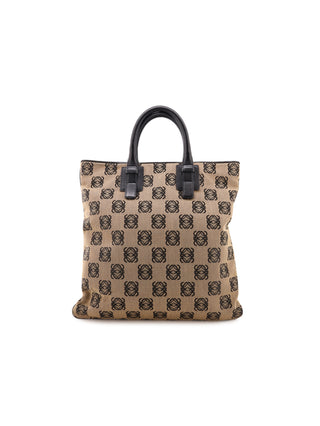 Anagram Canvas Tote Bag