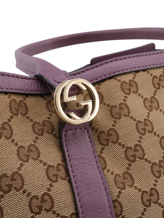 Canvas Miss GG Tote Bag